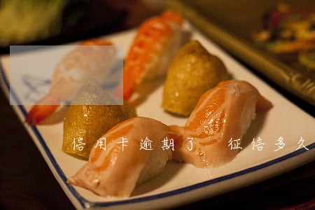 信用卡逾期了 征信多久恢复